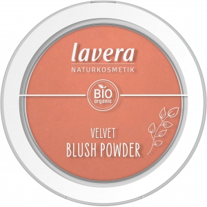 Lavera Velvet Blush Powder - Rosy Peach